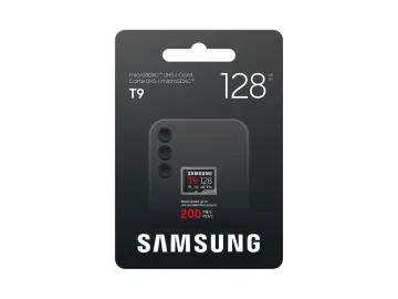 Samsung Micro SD 128GB T9200MB/s Read,130MB/s Write
