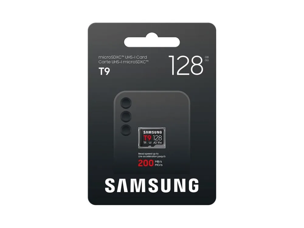 Samsung Micro SD 128GB T9200MB/s Read,130MB/s Write