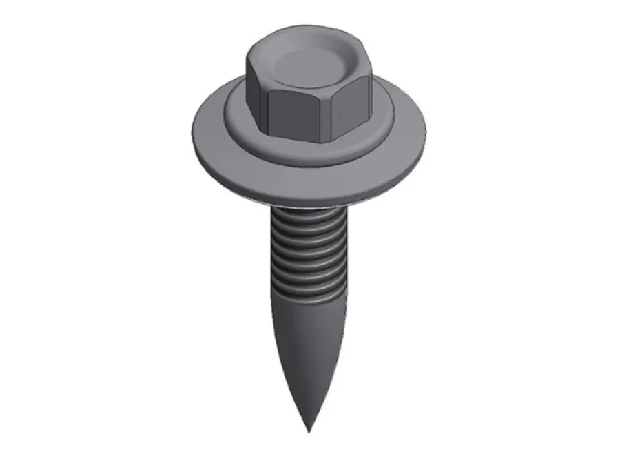 Vijak M4,5x25mm Van der Valk| vijak za aluminijsku šinu