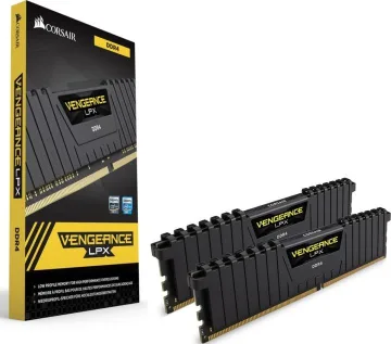 CORSAIR DDR4 16GB 3200MHz VENGEANCE LPX