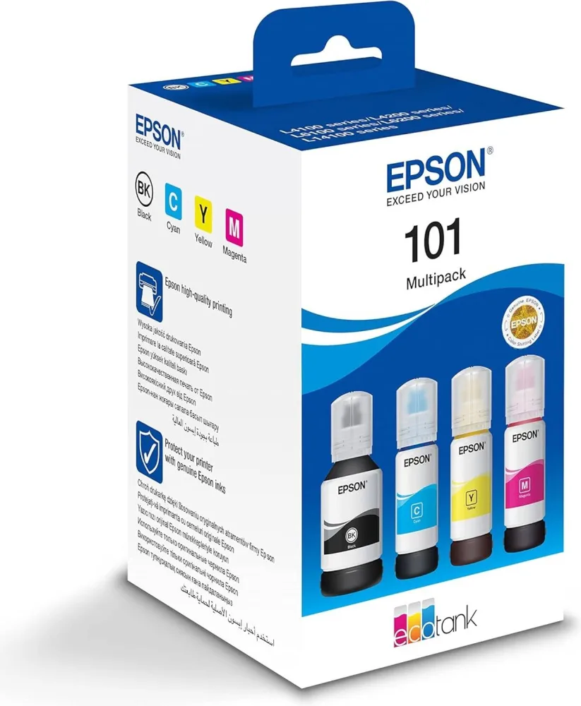 Tinta EPSON EcoTank 101 4-colour