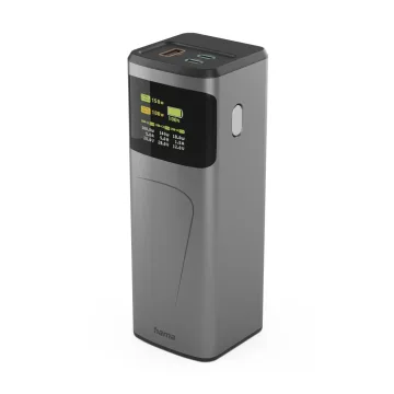 Powerbank HAMA 2x USB-C, USB-A, 24000 mAh, 150 W