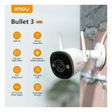 IMOU KAMERA Bullet 3 5MP IPC-S3EP-5M0WE