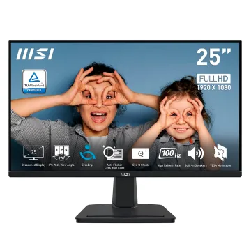 MSI PRO MP251 FHD IPS 100Hz Monitor
