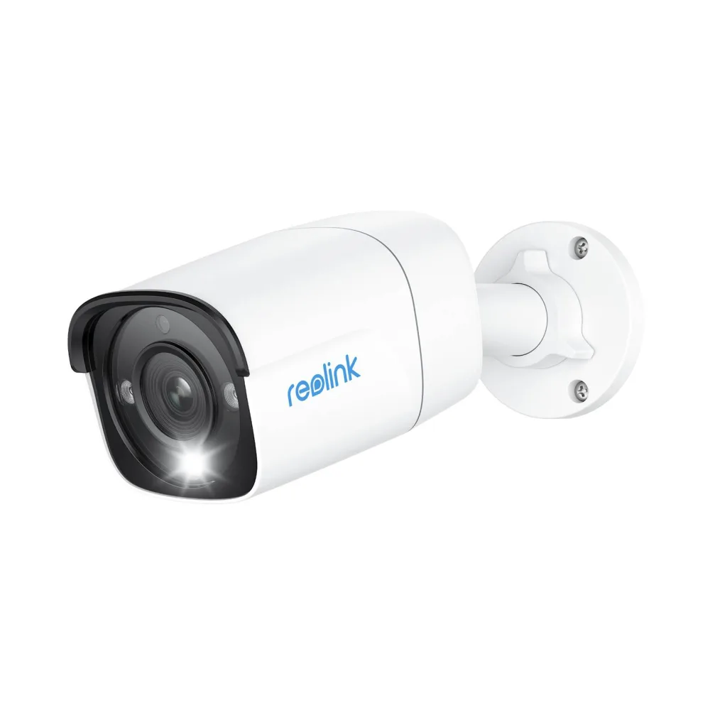Ip Kamera Reolink serija P340 4K, Zunanja, 12MP, noćni vid u boji, Bullet POE