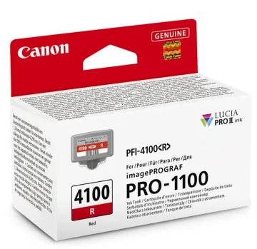 Tinta CANON PFI-4100 R