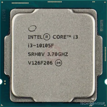 Intel Core i3 10105F