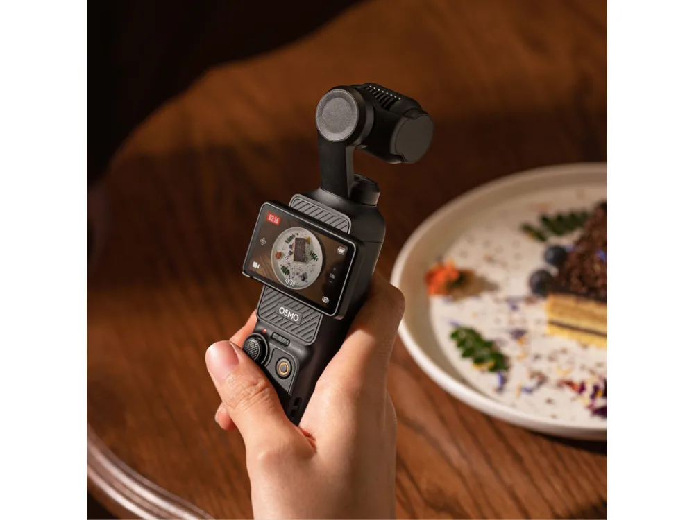 DJI Osmo Pocket 3kamera, 4K, rotirajuci ekran,do 166 min snimanja, ActivTrack