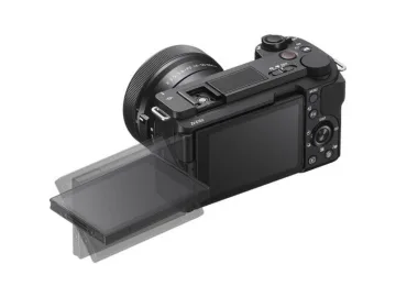 Sony Vlog-Camera ZV-E10 IICMOS formata APS-C s 26,0 mp;objektiv E PZ 16-50 mm F3.5-5.6 OSS II