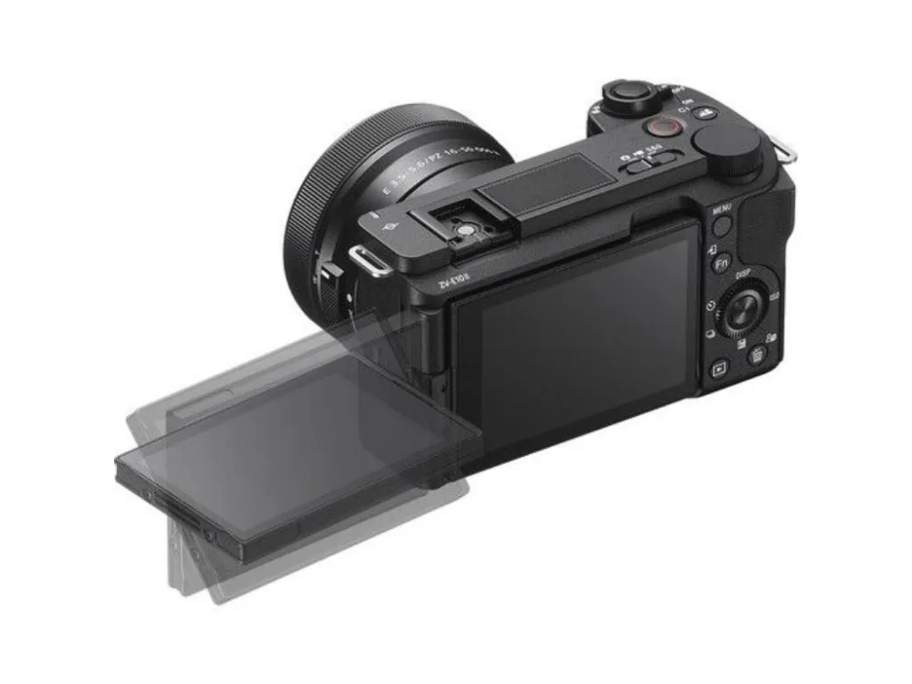 Sony Vlog-Camera ZV-E10 IICMOS formata APS-C s 26,0 mp;objektiv E PZ 16-50 mm F3.5-5.6 OSS II