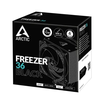 Arctic Freezer 36 Black