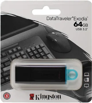 Kingston FD 64GB DTX USB3.2