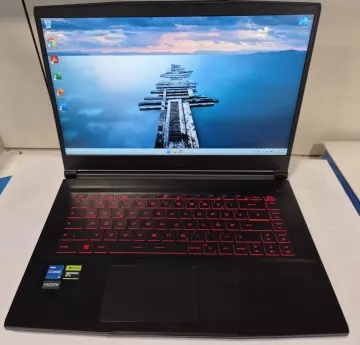 MSI Thin GF63 – i5-12450H, RTX 3050, 16GB RAM, 512GB SSD