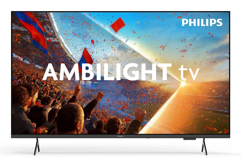 Philips 43"PUS8001 4K Titan OSAmbilight s 3 strane; HDMI 2.1Pixel Precise Ultra HD; Dolby Atmos