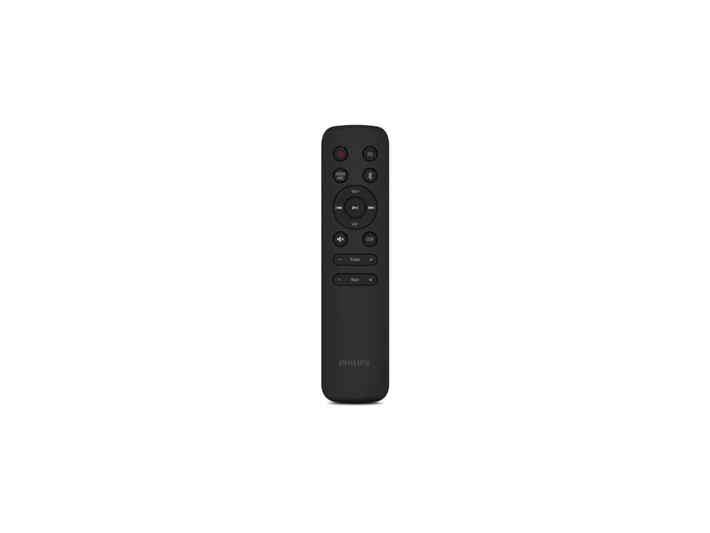 Philips TAB4000/10 soundbar2.0-kanalni; HDMI-ARC; BT 5.4;Maks. 60 W / 30 W RMS izlazne snage