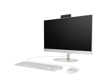 HP OmniStudio AiO 27-cu0019ny27" NT,i3 100U,8GB,512GB,FreeDos,Wlan,periferija,3godine, Bijeli