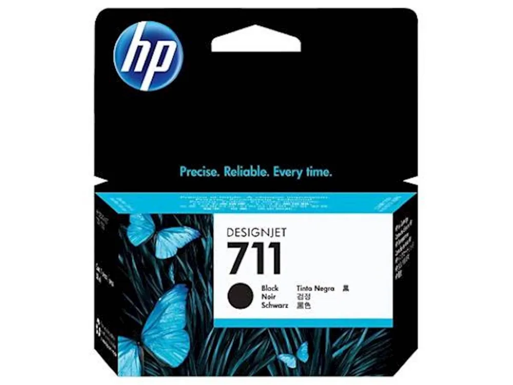 Tinta HP black 711