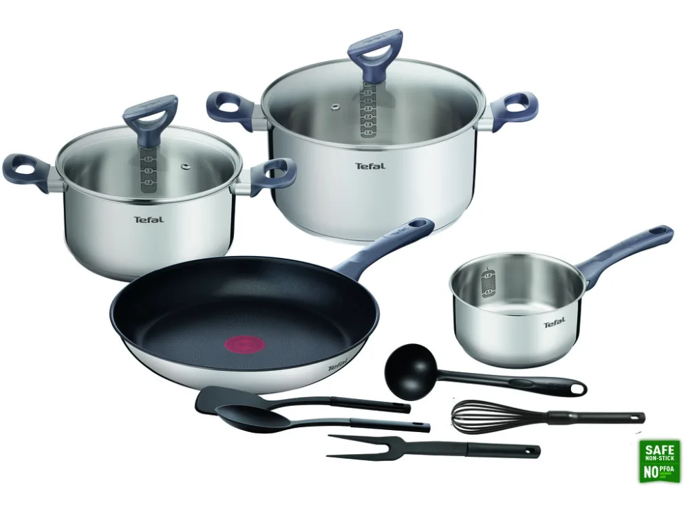 Tefal indukcijski set posuđa Daily Cook