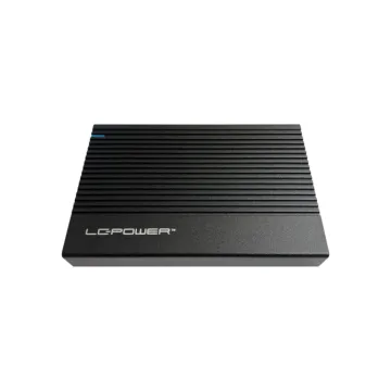 LC-Power LC-25U3-C Enclosure 2.5" SATA HDD/SSD USB-C port, USB 3.2, aluminium