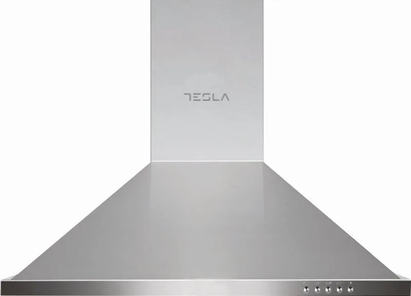 TESLA Zidna napa DC600SXZidna kaminska; 60 cm; INOX; usisna snaga 400 m3/h; 125 W; 3 brzine