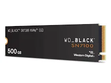 WD SSD 500GB Black SN7100 NVMeM.2 2280;PCIe Gen4;6800/5800 MB/s