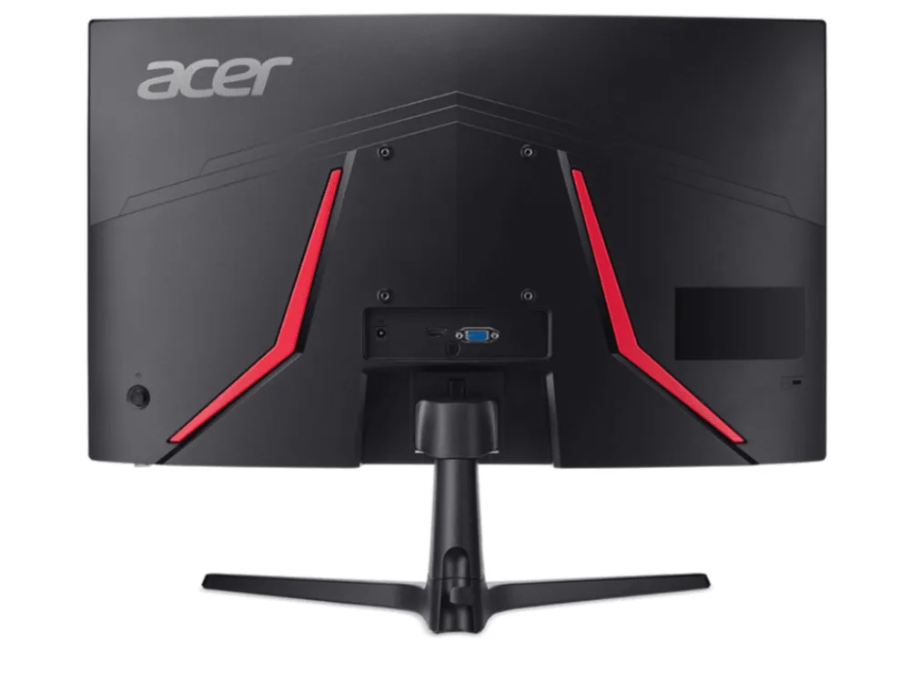 Acer Nitro ED240QP0bi monitorgaming 23,6", VA/MVA,zakrivljeni ekran, 144Hz, FHD, HDMI, VGA