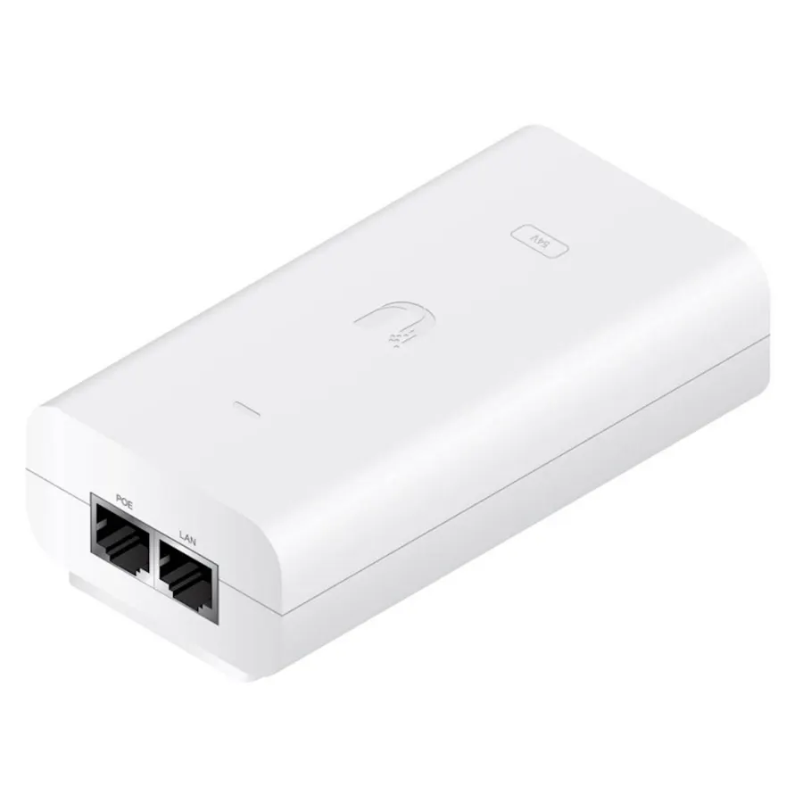 UBIQUITI PoE+ Adapter 30w,U-POE-AT-EU
