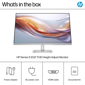 HP 23,8" monitor 524sh,94C19E9