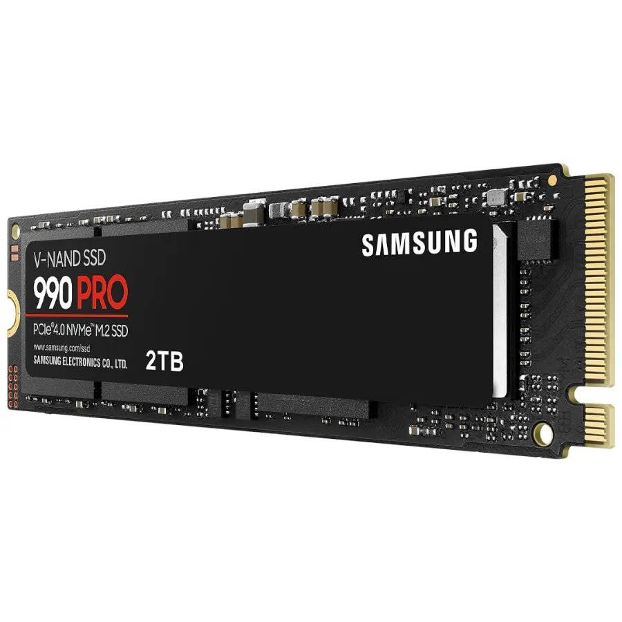 Samsung SSD 990 PRO 2TB NVMe, MZ-V9P2T0BW