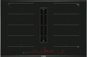 BOSCH Indukcijska VENTILACIONA80 cm, s integrisanom napomSerie 8|