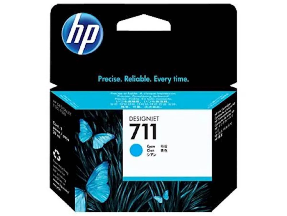Tinta HP cyan 711