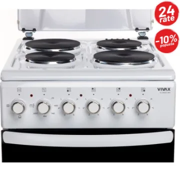 VIVAX HOME samostojeći šporet FC-04502 WH