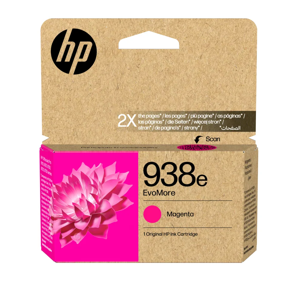 HP Tinta 4S6Y0PE Magenta 938e