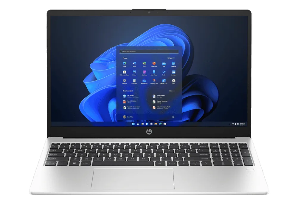 HP 250 G10 i5-1334/16/512/Fing15,6 FHD, i5-1334u 0,9/4.6GHz16GB DDR4, 512GB SSD, WiFi6+BT5.3,Finger