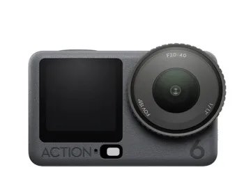 DJI Osmo Action 6 SC5% carina, trajane baterije 240min,8k/30fps video