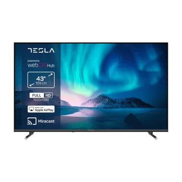 TESLA TV 43E365BF FHD DVB-C/T/T2/S/S2