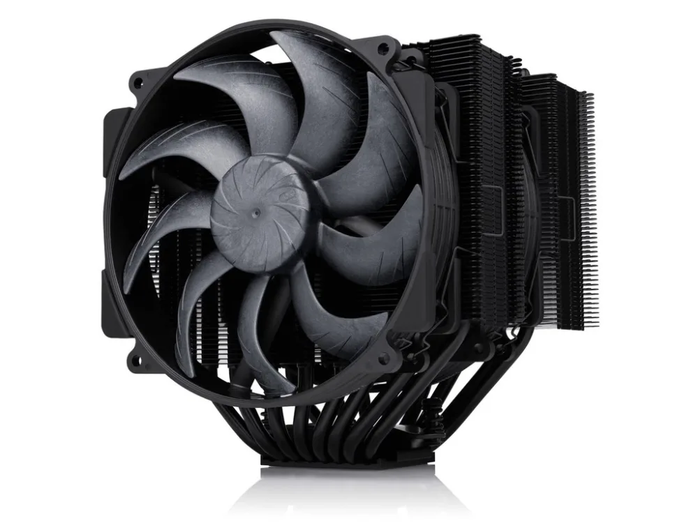 Noctua NH-D15 G2 Chromax.black CPU Cooler, Dual-tower, PWM, 140mm, TDP 250W, Height: 168mm