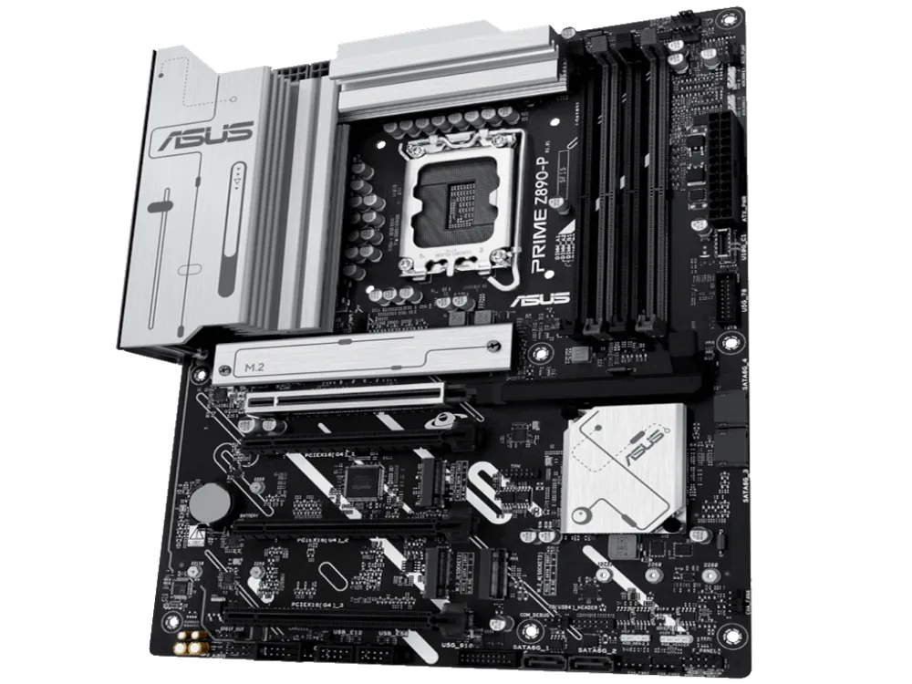 ASUS MB PRIME Z890-P LGA 1851, 4x DDR5, 4x M.2, 1x HDMI, 1xDP, 8x USB, ATX