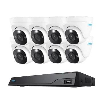Reolink NVR snimač NVS16-8MD8 4K, 8MP, 16 kanalni NVR, 4TB HDD, 8x Kamera POE