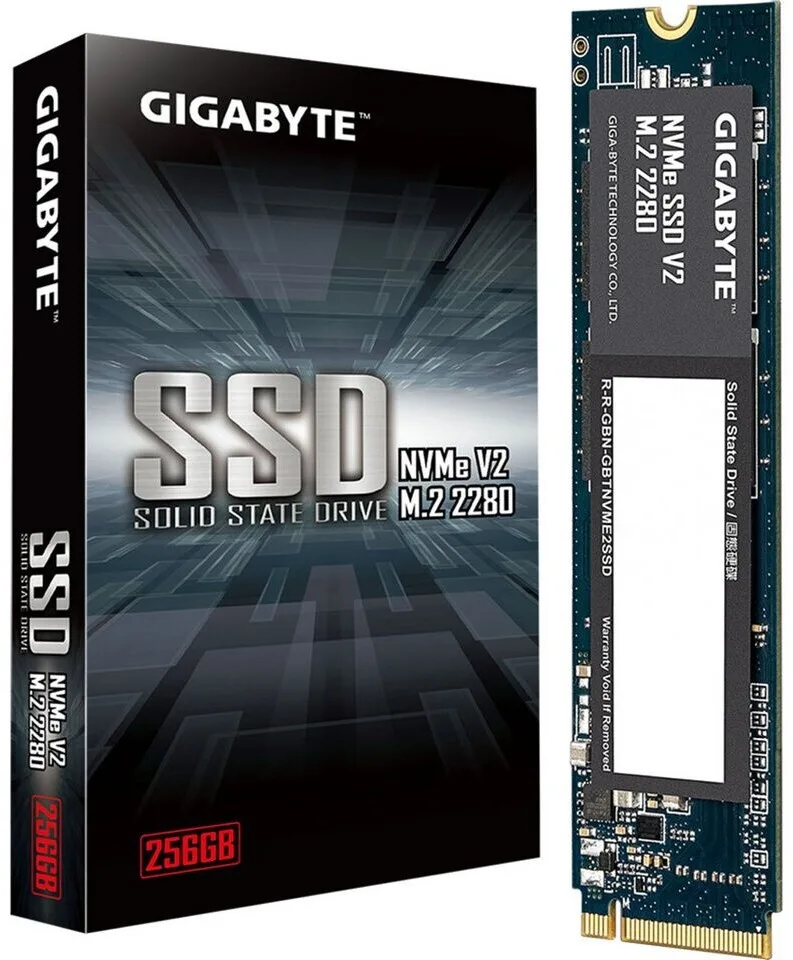 GIGABYTE NVMe SSD V2 256GB