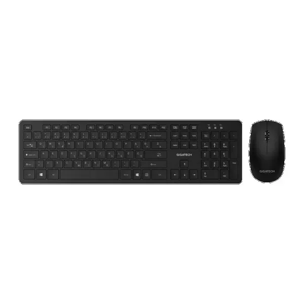 Tipkovnica + miš Gigatech GC-465W, wireless