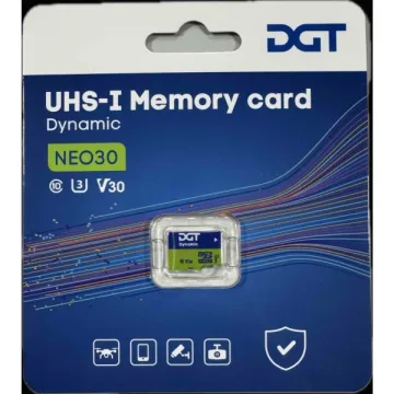 DGT microSD Memory Card 128GB NEO 30