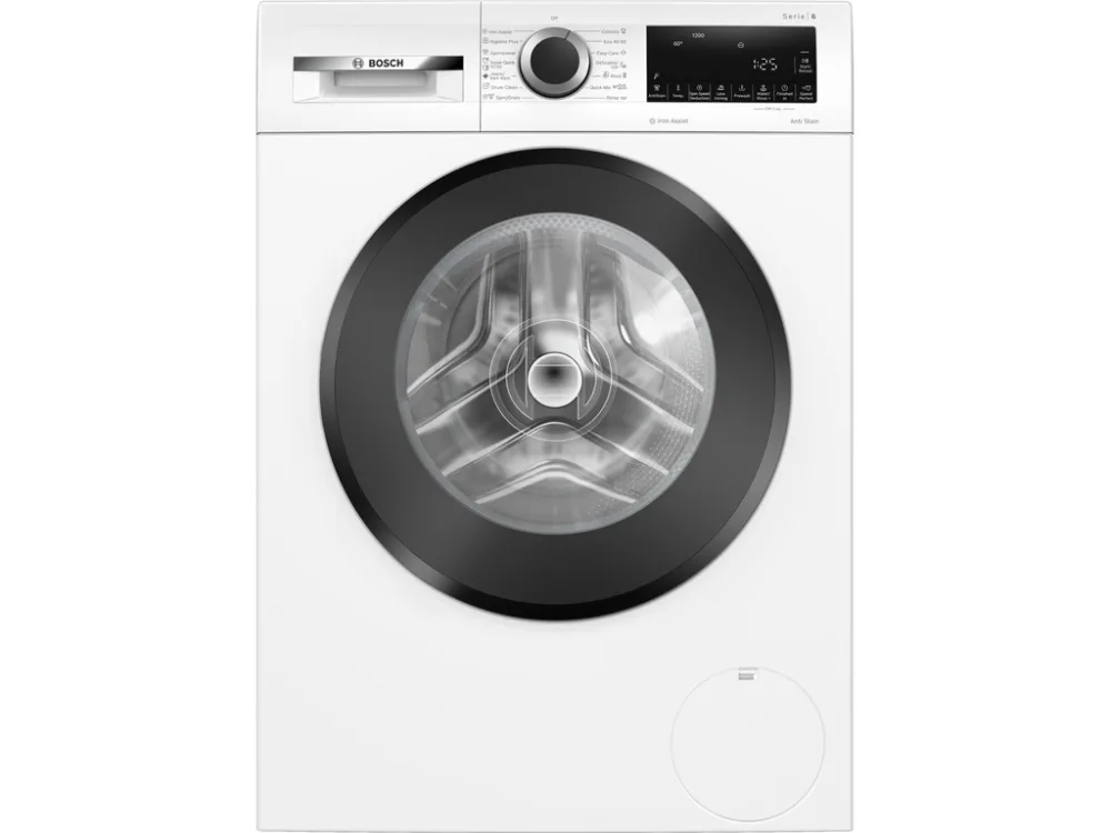 BOSCH perilica rublja Serie 6|,9kg,1200 rpm,A,71 dB,65l, Iron Assist,  AntiStain