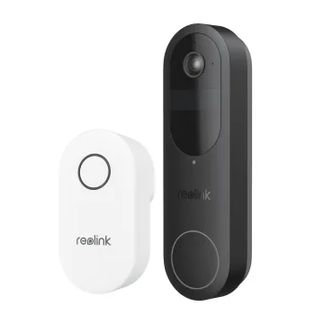 Reolink smart doorbell D340B+ zvono, 2K, Baterijska, PIR, IP65