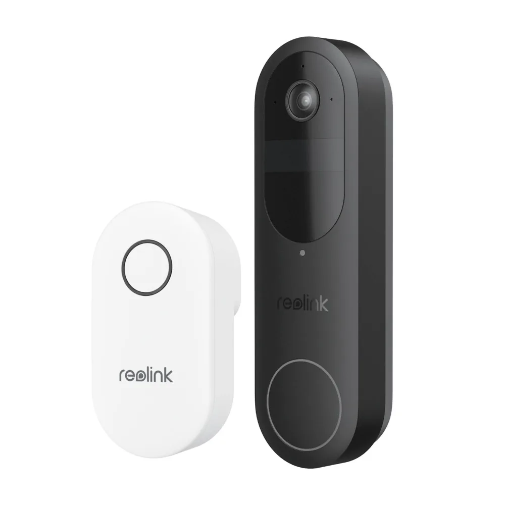 Reolink smart doorbell D340B+ zvono, 2K, Baterijska, PIR, IP65