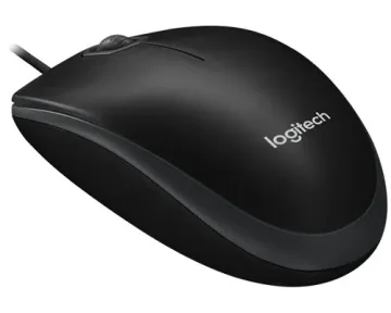 LOGITECH B100 optical USB OEM, crni