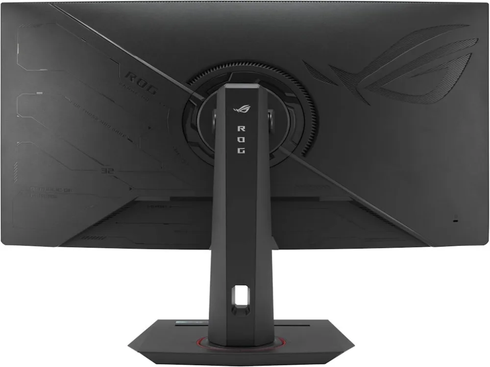 Asus XG32WCMS monitor Curved, 280Hz