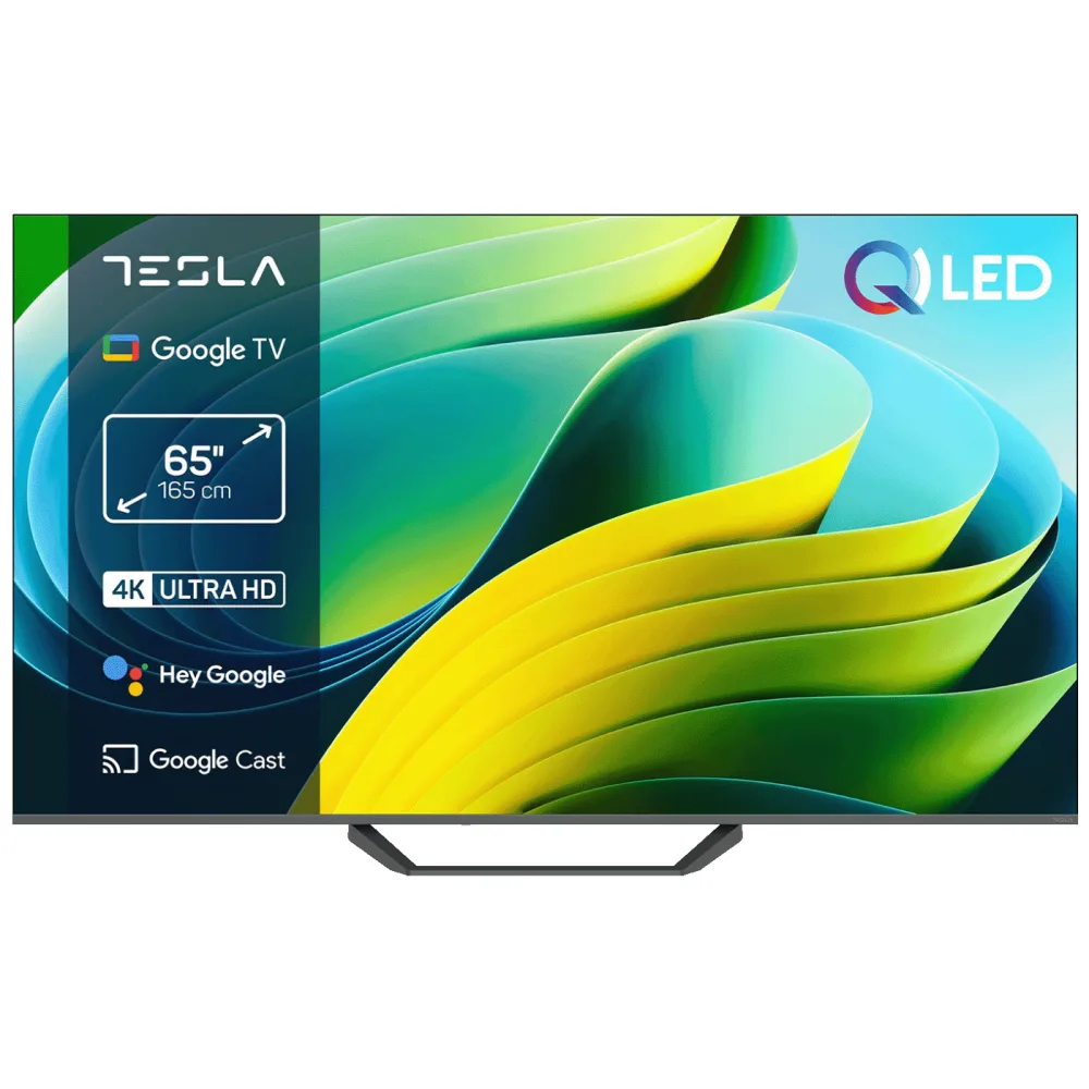 TESLA TV QLED Q65E663BUV UHD  QLED SMART TV  HOTEL MODE