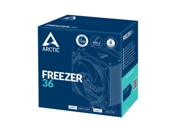 Arctic Freezer 36, CPU cooler1851, 1700, AM4, AM5