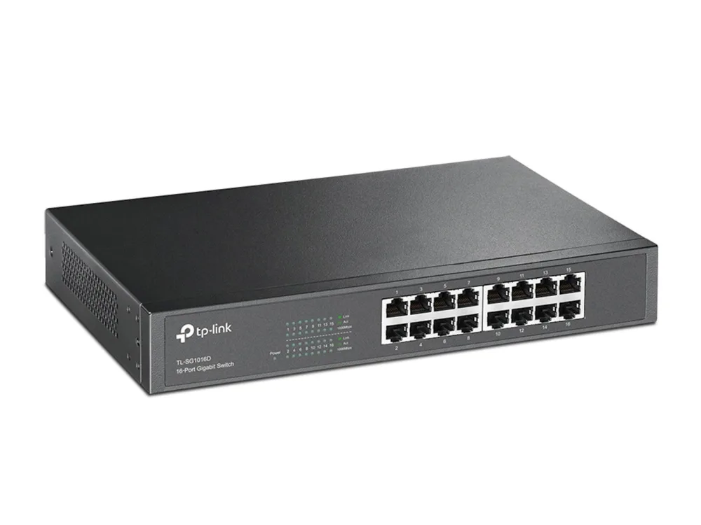 Switch TP-Link Omada 16-Port Gigabit Desk/Rack TL-SG1016D